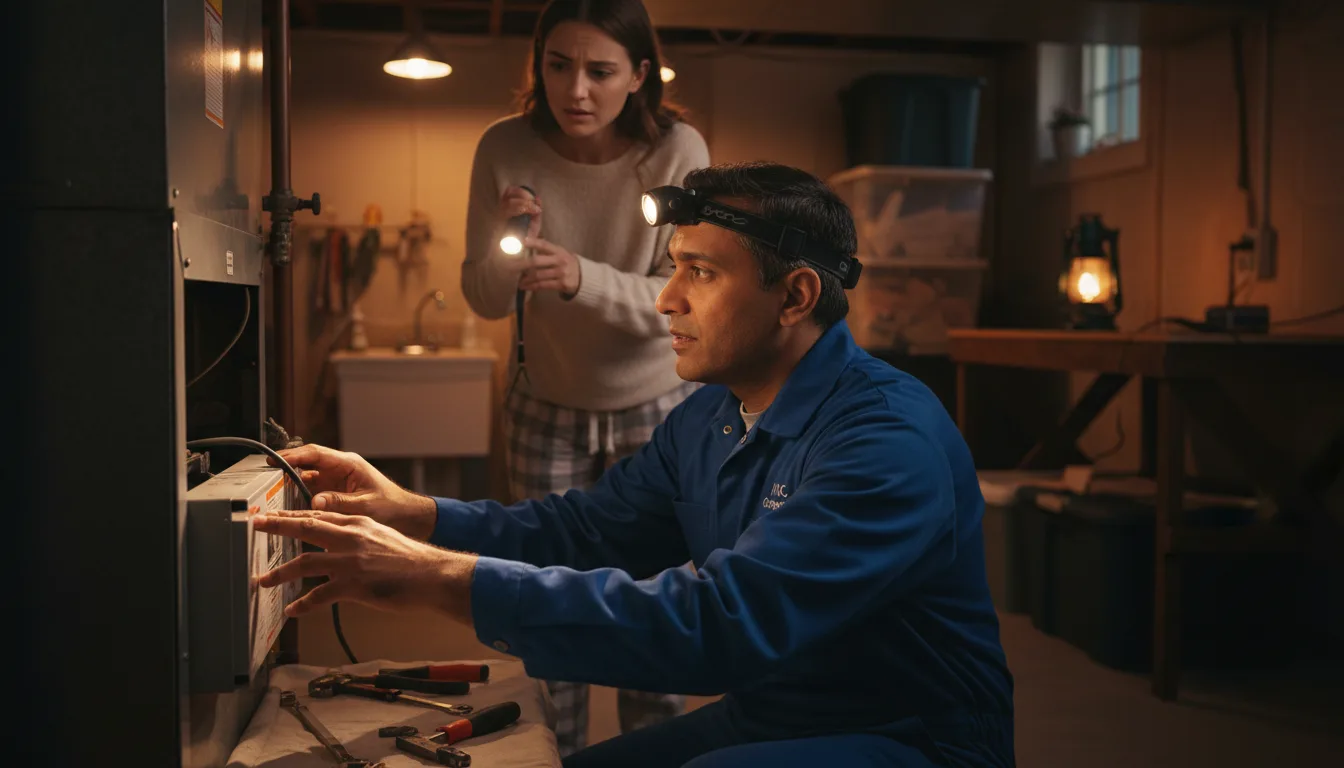 Emergency HVAC Repair in Morrow, LA near me · HVAC